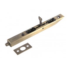 Торцевой шпингалет MORELLI L160 AB Цвет - Античная бронза