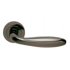 Дверные ручки Morelli Luxury "BUD" NIN Цвет - Черный никель