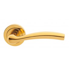 Дверные ручки Morelli Luxury "VENERA" OTL Цвет - Золото
