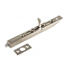 Торцевой шпингалет MORELLI L160 SN Цвет - Белый никель Торцевой шпингалет MORELLI L160 SN Цвет - Белый никель