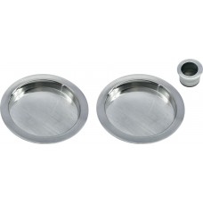 Ручки MORELLI для раздвижных дверей MHS-1 SC Цвет - Матовый хром Ручки MORELLI для раздвижных дверей MHS-1 SC Цвет - Матовый хром