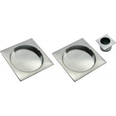 Ручки MORELLI для раздвижных дверей MHS-2 SC Цвет - Матовый хром Ручки MORELLI для раздвижных дверей MHS-2 SC Цвет - Матовый хром