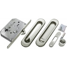 Комплект для раздвижных дверей MORELLI MHS150 WC SC Цвет - Матовый хром Комплект для раздвижных дверей MORELLI MHS150 WC SC Цвет - Матовый хром