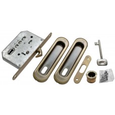 Комплект для раздвижных дверей MORELLI MHS150 L AB Цвет - Античная бронза