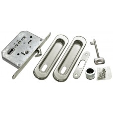 Комплект для раздвижных дверей MORELLI MHS150 L SC Цвет - Матовый хром