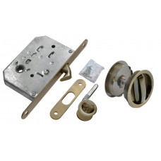 Комплект для раздвижных дверей MORELLI MHS-1 WC AB Цвет - Античная бронза Комплект для раздвижных дверей MORELLI MHS-1 WC AB Цвет - Античная бронза