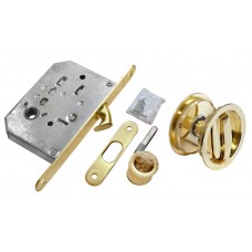 Комплект для раздвижных дверей MORELLI MHS-1 WC SG Цвет - Матовое золото Комплект для раздвижных дверей MORELLI MHS-1 WC SG Цвет - Матовое золото