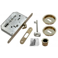 Комплект для раздвижных дверей MORELLI MHS-1 L AB Цвет - Античная бронза