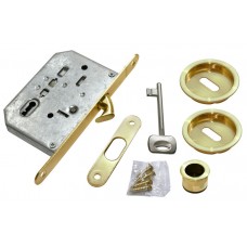 Комплект для раздвижных дверей MORELLI MHS-1 L SG Цвет - Матовое золото