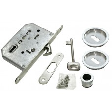 Комплект для раздвижных дверей MORELLI MHS-1 L SC Цвет - Матовый хром