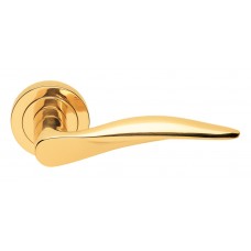 Дверные ручки Morelli Luxury "DALI" OTL Цвет - Золото