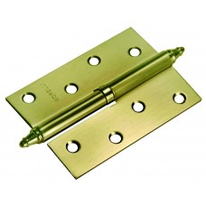 Петля MORELLI стальная разъемная с короной MS 100X70X2.5 L AB Цвет - Античная бронза Петля MORELLI стальная разъемная с короной MS 100X70X2.5 L AB Цвет - Античная бронза