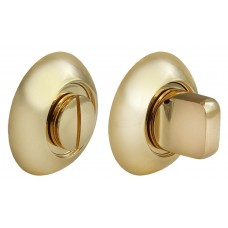 Завертка сантехническая MORELLI MH-WC SG/GP Цвет - Матовое золото/золото