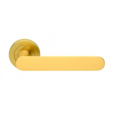 Дверные ручки Morelli Luxury "LE BOAT" OSA Цвет - Матовое золото