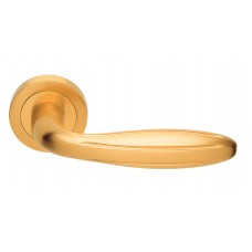 Дверные ручки Morelli Luxury "BUD" OSA Цвет - Матовое золото