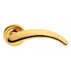 Дверные ручки Morelli Luxury "ARCH" OTL Цвет - Золото