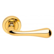 Дверные ручки Morelli Luxury "ASTRO" OTL Цвет - Золото