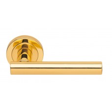 Дверные ручки Morelli Luxury "CALLA" OTL Цвет - Золото