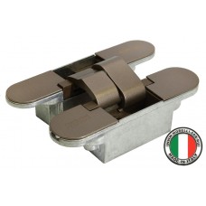 Скрытые петли MORELLI с 3-D регулировкой HH-18 AB Цвет - античная бронза Скрытые петли MORELLI с 3-D регулировкой HH-18 AB Цвет - античная бронза