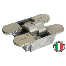 Скрытые петли MORELLI с 3-D регулировкой HH-3 SN Цвет - Матовый никель