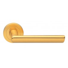 Дверные ручки Morelli Luxury "STELLA" OSA Цвет - Матовое золото