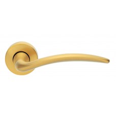 Дверные ручки Morelli Luxury "FRANCY" OSA Цвет - Матовое золото