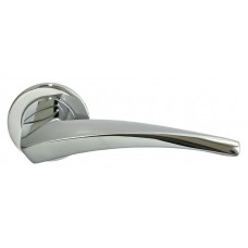 Дверные ручки Morelli Luxury NC-9 CRO (WIND/ВЕТЕР) Цвет - Хром