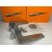Дверные ручки Morelli "PLATEAU" MH-51-S6 SC Цвет - Матовый хром Дверные ручки Morelli "PLATEAU" MH-51-S6 SC Цвет - Матовый хром