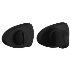 Завертка сантехническая Morelli Luxury LUX-WC-UN NERO Цвет - Черный