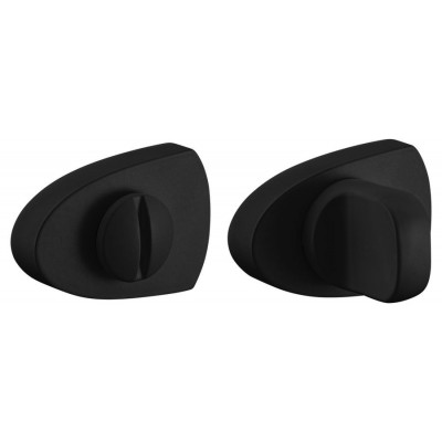 Завертка сантехническая Morelli Luxury LUX-WC-UN NERO Цвет - Черный