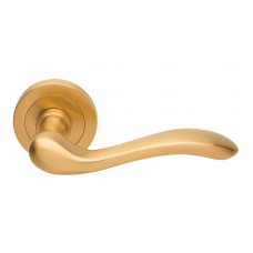 Дверные ручки Morelli Luxury "ERICA" OSA Цвет - Матовое золото