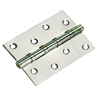 Петля MORELLI стальная универсальная MS 100X70X2.5-4BB PC Цвет - Хром