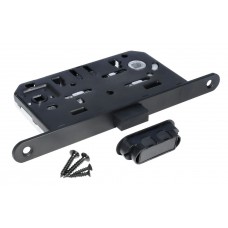 Защелка сантехническая магнитная MORELLI M1895 BL Цвет - Черный Защелка сантехническая магнитная MORELLI M1895 BL Цвет - Черный