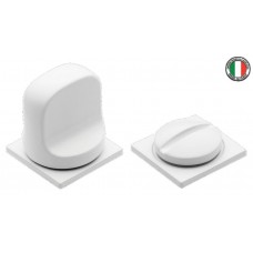 Завертка сантехническая Morelli Luxury LUX-WC-SM BIA Цвет - Белый