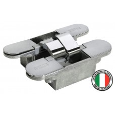 Скрытые петли MORELLI с 3-D регулировкой HH-18 PC Цвет - хром Скрытые петли MORELLI с 3-D регулировкой HH-18 PC Цвет - хром