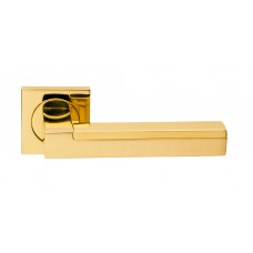 Дверные ручки Morelli Luxury "ISLAND" OTL Цвет - Золото