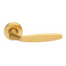 Дверные ручки Morelli Luxury "DERBY" OSA Цвет - Матовое золото