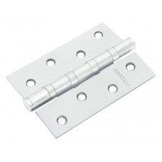 Петля MORELLI стальная универсальная MS 100X70X2.5-4BB W Цвет - белый