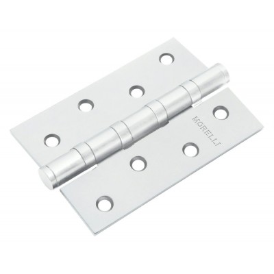 Петля MORELLI стальная универсальная MS 100X70X2.5-4BB W Цвет - белый