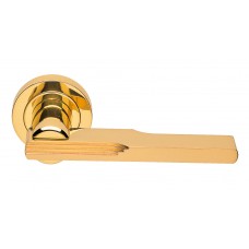 Дверные ручки Morelli Luxury "VERONIKA" OTL Цвет - Золото