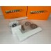 Дверные ручки Morelli "Pierres" MH-49-S6 W Цвет - Белый Дверные ручки Morelli "Pierres" MH-49-S6 W Цвет - Белый