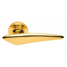 Дверные ручки Morelli Luxury "BOLID" OTL Цвет - Золото