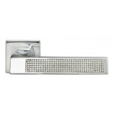 Дверные ручки Morelli Luxury DC-4-S CRO (DOLCE VITA/СЛАДКАЯ ЖИЗНЬ) Цвет - Хром