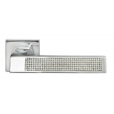 Дверные ручки Morelli Luxury DC-4-S CRO (DOLCE VITA/СЛАДКАЯ ЖИЗНЬ) Цвет - Хром