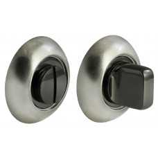 Завертка сантехническая MORELLI MH-WC SN/BN Цвет - Белый никель/черный никель