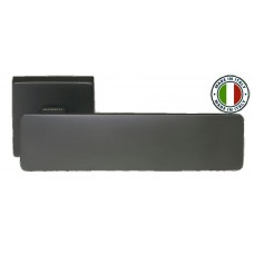 Дверные ручки Morelli Luxury SPAСE-SQ BLACK Цвет - Матовая черная бронза