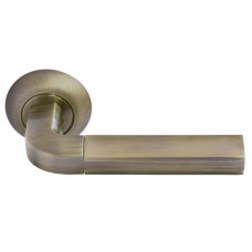 Дверные ручки Morelli "МОЗАИКА" MH-11 MAB/AB Цвет - Матовая античная бронза/античная бронза Дверные ручки Morelli "МОЗАИКА" MH-11 MAB/AB Цвет - Матовая античная бронза/античная бронза