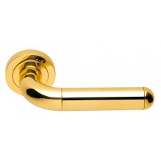 Дверные ручки Morelli Luxury "GAVANA" OTL Цвет - Золото