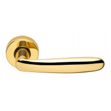 Дверные ручки Morelli Luxury "IMOLA" OTL Цвет - Золото