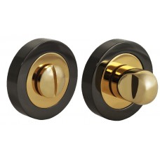 Завертка сантехническая Morelli Luxury NOTOLLINI W.C.LM 40 NNK (R2) Цвет - Черный никель/золото 24К